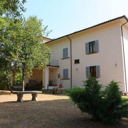 Agriturismo Casale Zuccari Caprarola Exterior foto