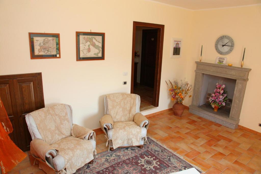 Agriturismo Casale Zuccari Caprarola Exterior foto